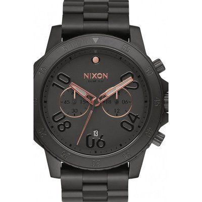 Mens Nixon The Ranger Chrono Chronograph Watch A549-957