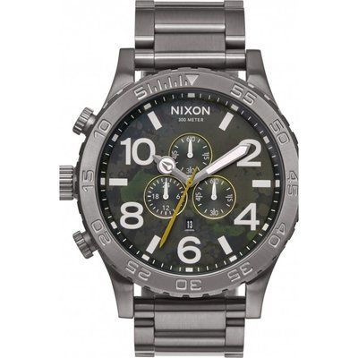 Mens Nixon The 51-30 Chronograph Watch A083-2069