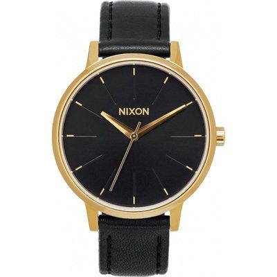 Ladies Nixon The Kensington Leather Watch A108-513