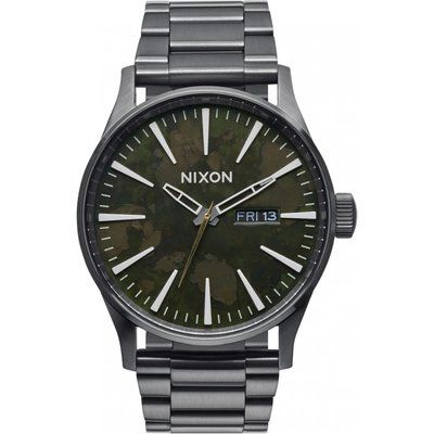 Mens Nixon The Sentry SS Watch A356-2069