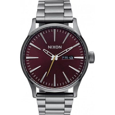 Mens Nixon The Sentry SS Watch A356-2073