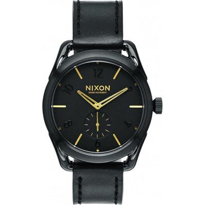 Unisex Nixon The C39 Leather Watch A459-010