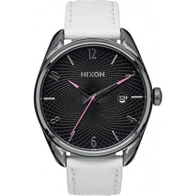 Ladies Nixon The Bullet Leather Watch A473-486