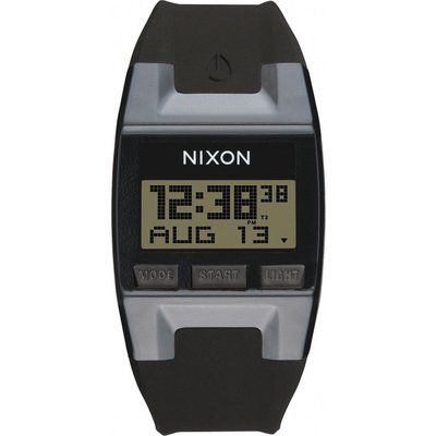 Men's Nixon The Comp S Alarm Chronograph Watch A336-000