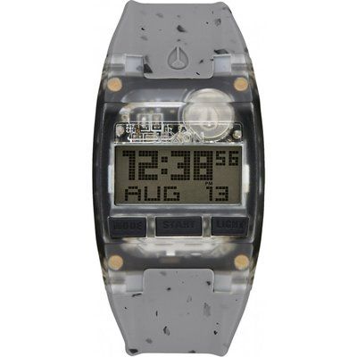 Unisex Nixon The Comp S Alarm Chronograph Watch A336-2101