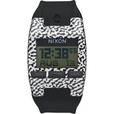 Men's Nixon The Comp S Alarm Chronograph Watch A336-2135