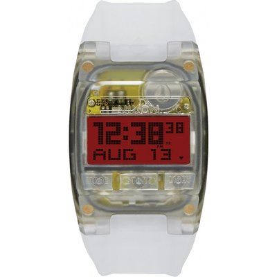 Unisex Nixon The Comp S Alarm Chronograph Watch A336-2148
