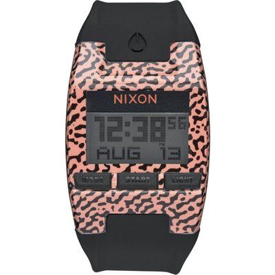 Unisex Nixon The Comp S Alarm Chronograph Watch A336-2154