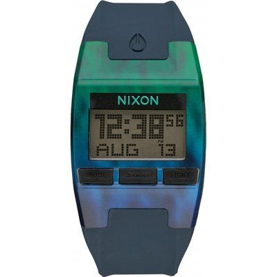 Unisex Nixon The Comp S Alarm Chronograph Watch A336-2156