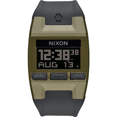 Mens Nixon The Comp Chronograph Watch A408-1089