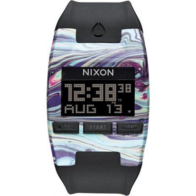 Unisex Nixon The Comp Chronograph Watch A408-2151