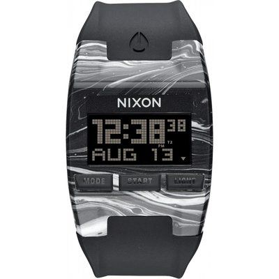 Mens Nixon The Comp Chronograph Watch A408-2193