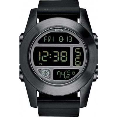 Mens Nixon The Unit Exp Alarm Chronograph Watch A365-001