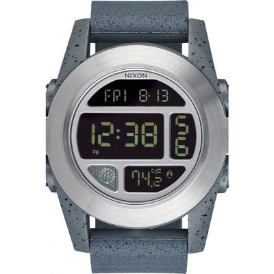 Men's Nixon The Unit Exp Alarm Chronograph Watch A365-2056