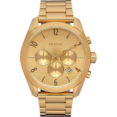 Ladies Nixon The Bullet Chronograph Watch A366-502