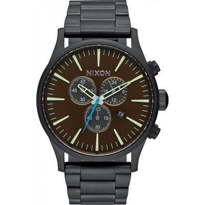 Men's Nixon The Sentry Chronograph Watch A386-2209