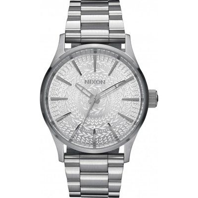 Ladies Nixon The Sentry 38 SS Watch A450-2129
