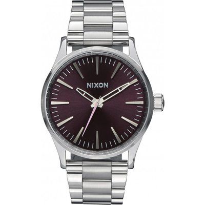 Ladies Nixon The Sentry 38 SS Watch A450-2157