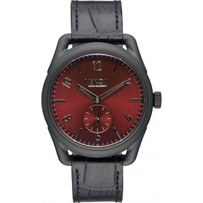 Unisex Nixon The C39 Leather Watch A459-1886