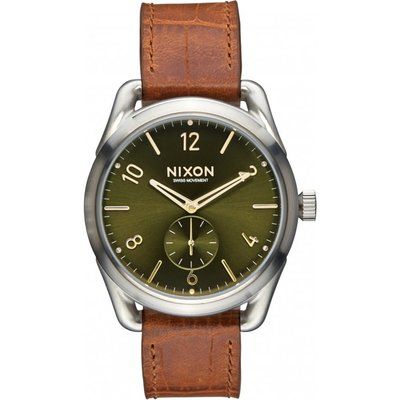 Unisex Nixon The C39 Leather Watch A459-1888