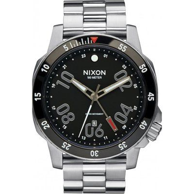 Mens Nixon The Ranger GMT Watch A941-000