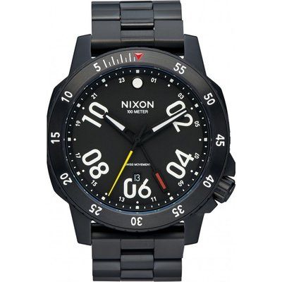 Mens Nixon The Ranger GMT Watch A941-001