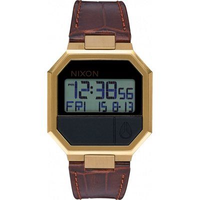 Unisex Nixon The Re-Run Leather Watch A944-849