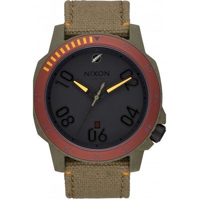 Mens Nixon The Ranger Star Wars Special Edition Watch A506SW-2241