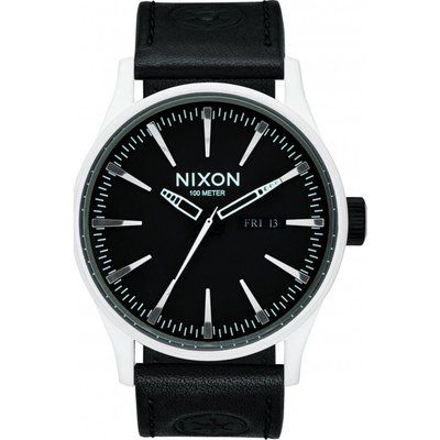 Men's Nixon The Sentry Leather Star Wars Special Edition Watch A105SW-2243