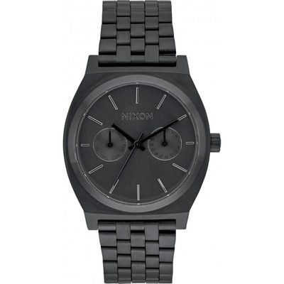 Unisex Nixon The Time Teller Deluxe Watch A922-001