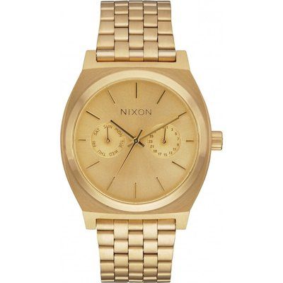 Unisex Nixon The Time Teller Deluxe Watch A922-502