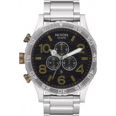 Men's Nixon The 51-30 Chrono Chronograph Watch A083-2222