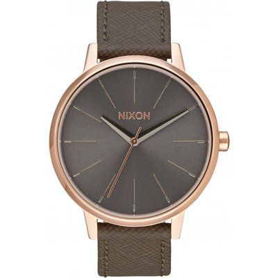 Ladies Nixon The Kensington Leather Watch A108-2214
