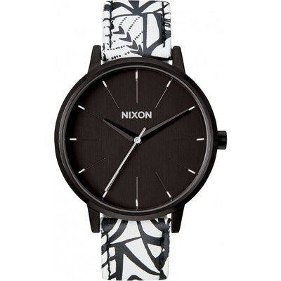 Ladies Nixon The Kensington Leather Watch A108-2218
