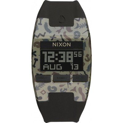 Unisex Nixon THE COMP Chronograph Watch A336-1716