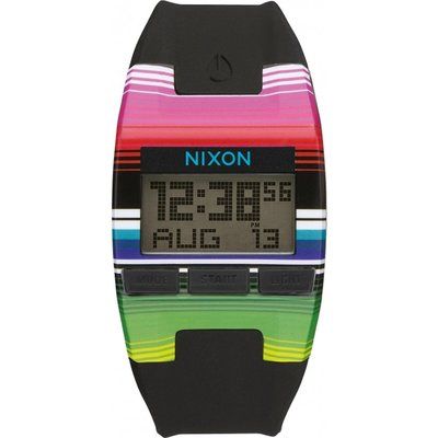 Unisex Nixon The Comp S Chronograph Watch A336-2229