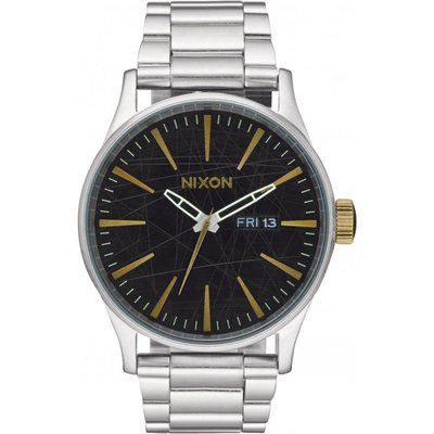 Mens Nixon The Sentry SS Watch A356-2222