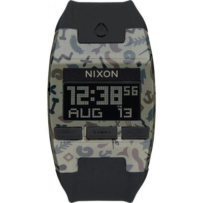 Mens Nixon The Comp Watch A408-1716