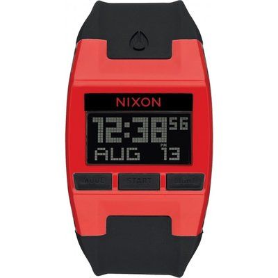 Mens Nixon The Comp Chronograph Watch A408-209