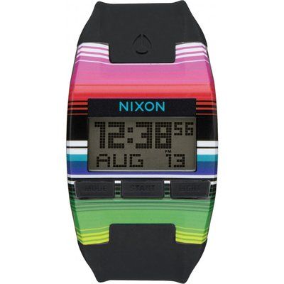 Unisex Nixon The Comp Chronograph Watch A408-2229