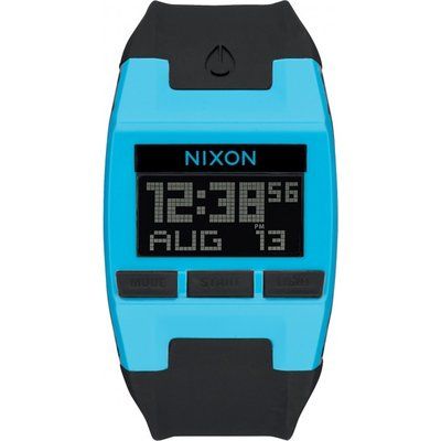 Unisex Nixon The Comp Chronograph Watch A408-955