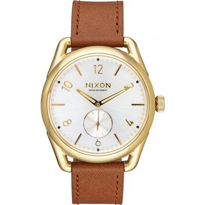 Mens Nixon The C39 Leather Watch A459-2227