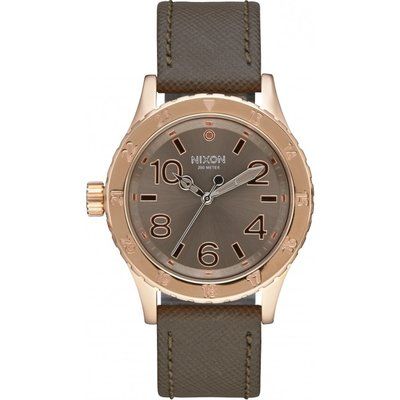 Ladies Nixon The 38-20 Leather Watch A467-2214