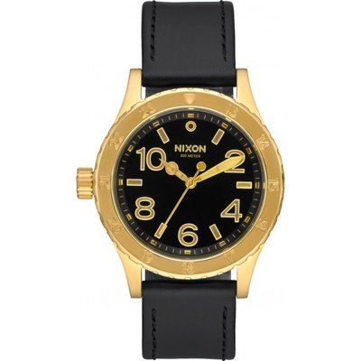 Ladies Nixon The 38-20 Leather Watch A467-513