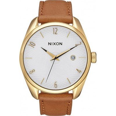 Ladies Nixon The Bullet Leather Watch A473-1425