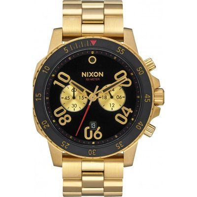Mens Nixon The Ranger Chrono Chronograph Watch A549-513
