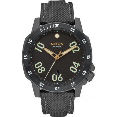 Men's Nixon The Ranger Nylon Watch A942-1418