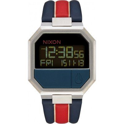 Unisex Nixon The Re-Run Leather Watch A944-1854
