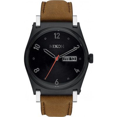 Ladies Nixon The Jane Leather Watch A955-1037
