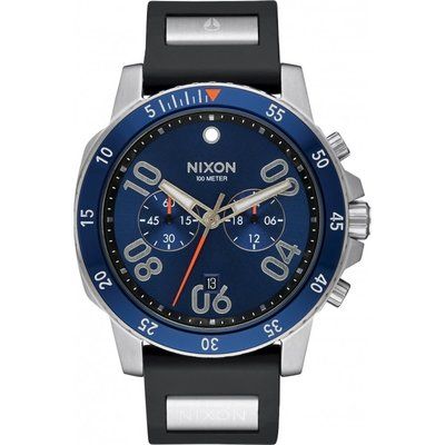 Mens Nixon The Ranger Chrono Sport Chronograph Watch A958-1258